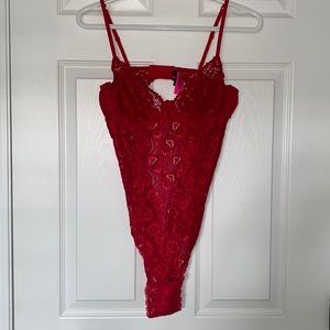 3/$25🤍 La senza Lace bodysuit